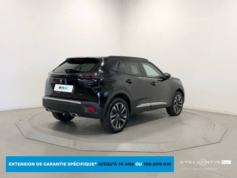 Peugeot 2008 PureTech 130 S&S EAT8 GT Pack  occasion  RILLIEUX LA PAPE - photo n5