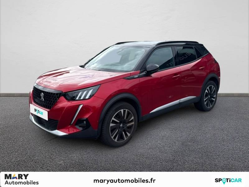 Peugeot 2008 PureTech 130 S&S EAT8 GT Pack  occasion  Granville