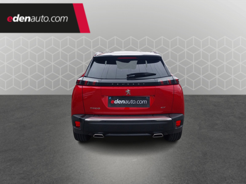 Peugeot 2008 PureTech 130 S&S EAT8 GT Pack  occasion  Dax - photo n5