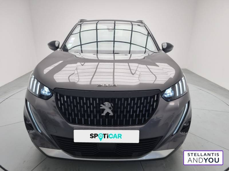 Peugeot 2008 PureTech 130 S&S EAT8 GT Pack  occasion  MARSEILLE CEDEX 8 - photo n2