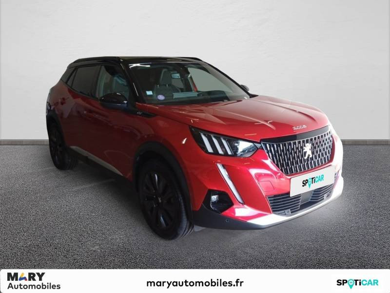 Peugeot 2008 PureTech 130 S&S EAT8 GT Pack  occasion  Caen - photo n3