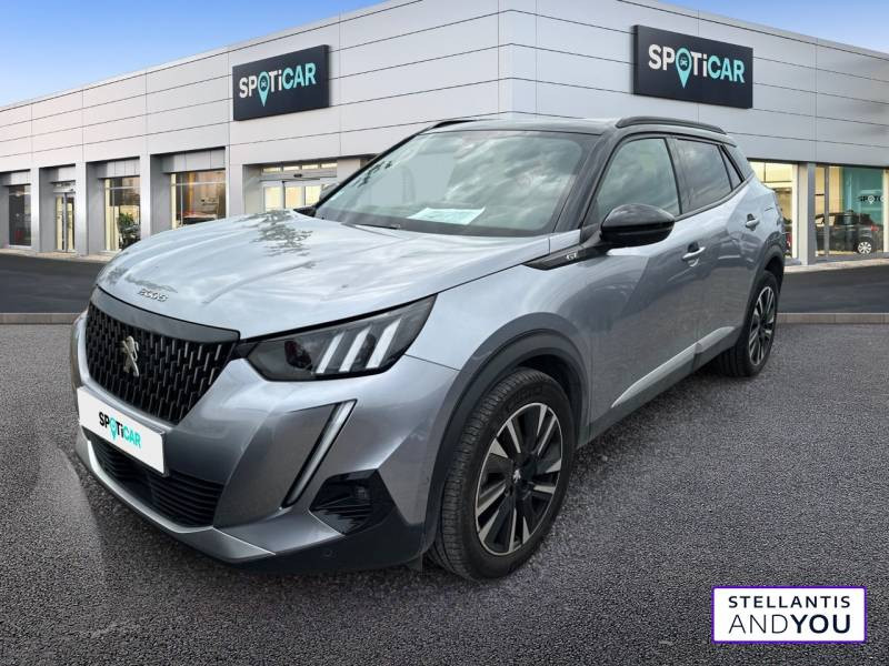 Peugeot 2008 PureTech 130 S&S EAT8 GT Pack  occasion  AULNAY