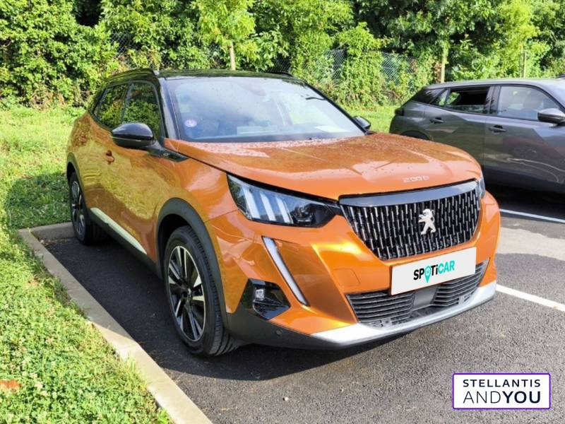 Peugeot 2008 PureTech 130 S&S EAT8 GT Pack  occasion  NANTERRE - photo n4