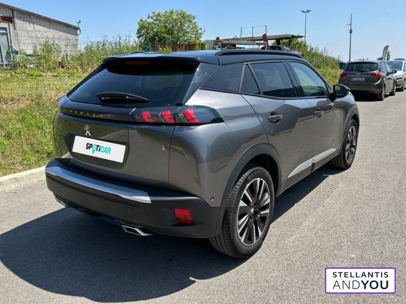 Peugeot 2008 PureTech 130 S&S EAT8 GT Pack  occasion  PANTIN - photo n3