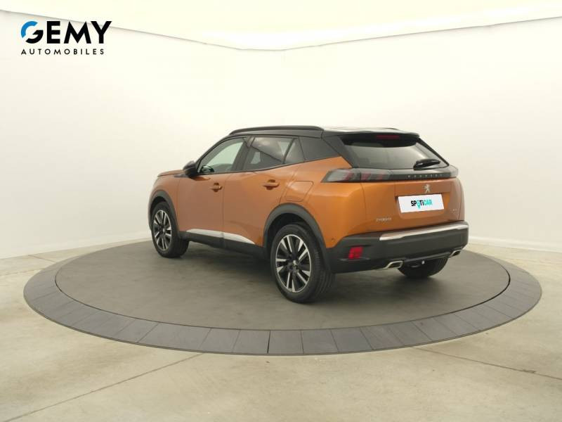 Peugeot 2008 PureTech 130 S&S EAT8 GT Pack  occasion  VANNES - photo n7