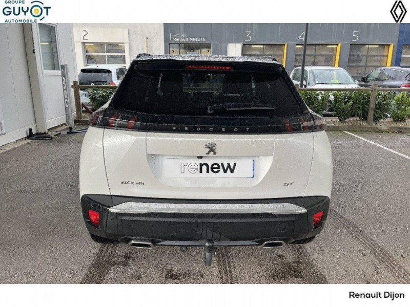 Peugeot 2008 PureTech 130 S&S EAT8 GT Pack  occasion  Dijon - photo n4