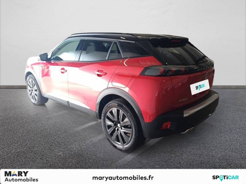 Peugeot 2008 PureTech 130 S&S EAT8 GT Pack  occasion  Caen - photo n7