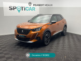Peugeot 2008 occasion année 2022 boite Automatique Annonce Peugeot 2008 occasion Essence PURETECH 130 S&S EAT8 GT PACK à Meaux