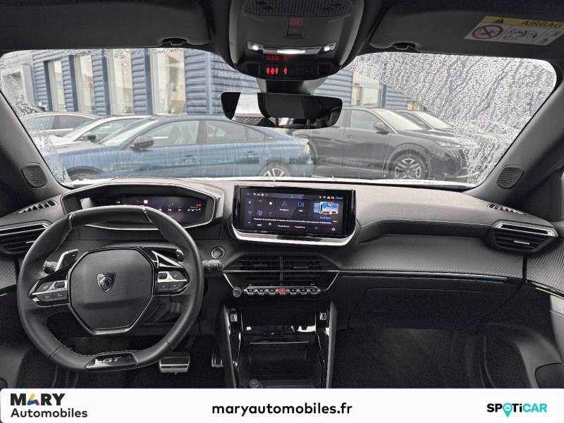 Peugeot 2008 PureTech 130 S&S EAT8 GT  occasion  Granville - photo n8