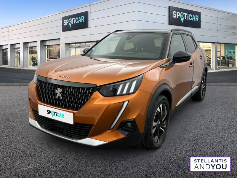 Peugeot 2008 PureTech 130 S&S EAT8 GT  occasion  MALAKOFF