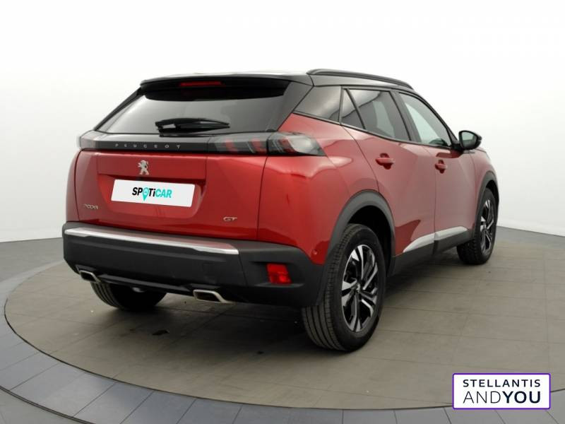 Peugeot 2008 PureTech 130 S&S EAT8 GT  occasion  AULNAY - photo n5