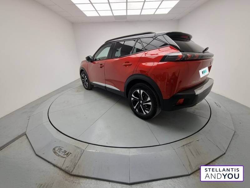 Peugeot 2008 PureTech 130 S&S EAT8 GT  occasion  ST MITRE LES REMPARTS - photo n3