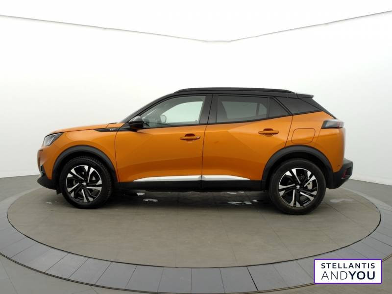 Peugeot 2008 PureTech 130 S&S EAT8 GT  occasion  NANTERRE - photo n2