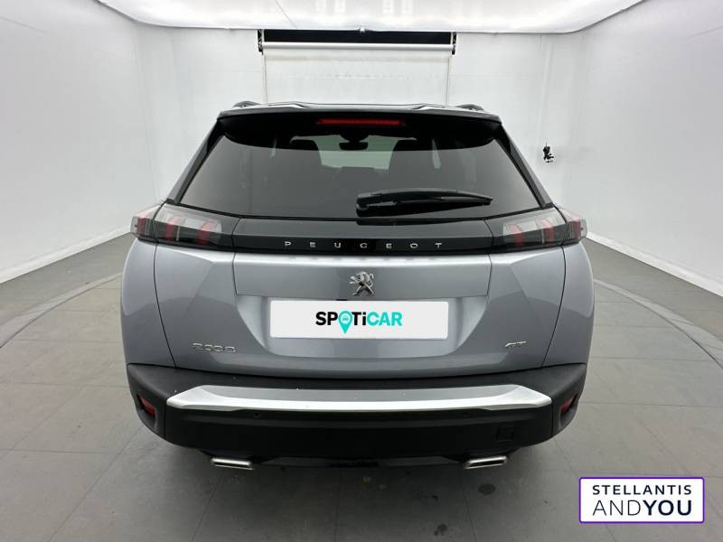 Peugeot 2008 PureTech 130 S&S EAT8 GT  occasion  MALAKOFF - photo n4