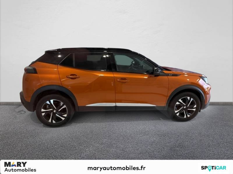Peugeot 2008 PureTech 130 S&S EAT8 GT  occasion  Bayeux - photo n4