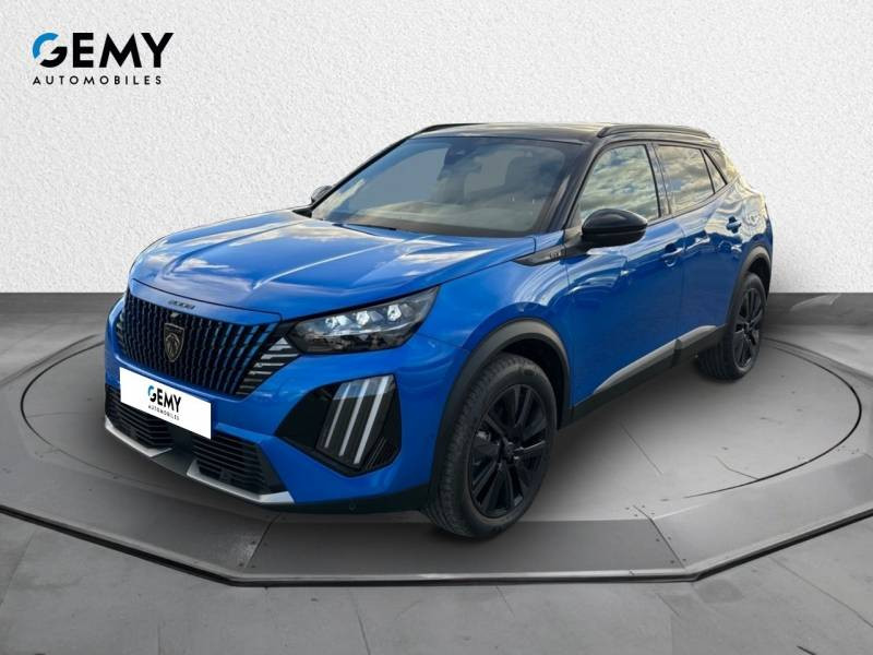 Peugeot 2008 PureTech 130 S&S EAT8 GT  occasion  St BRIEUC