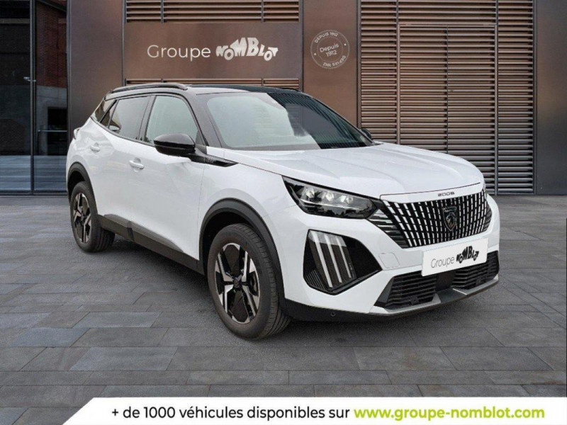 Peugeot 2008 PureTech 130 S&S EAT8 GT  occasion à SENS - photo n°3