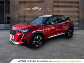 Peugeot 2008 occasion 2021 mise en vente à VILLEFRANCHE SUR SAONE par le garage GROUPE NOMBLOT VILLEFRANCHE - photo n°1