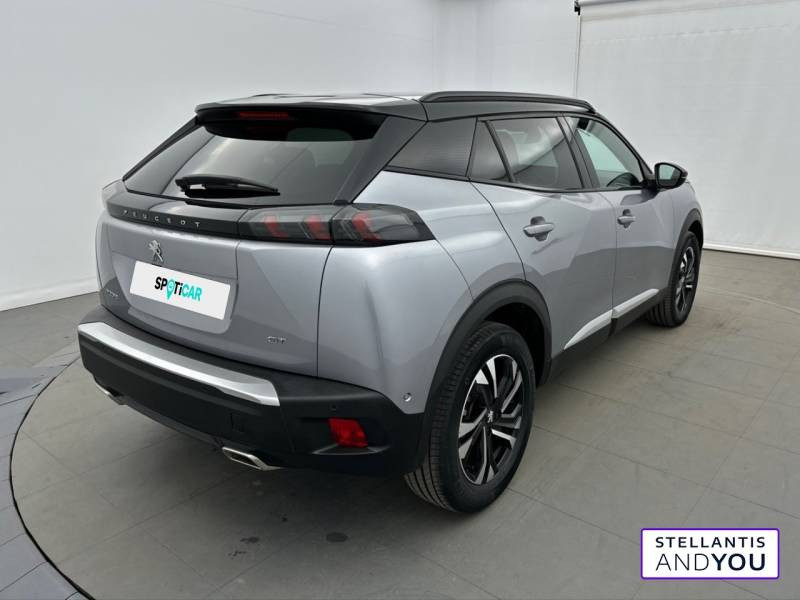 Peugeot 2008 PureTech 130 S&S EAT8 GT  occasion  MALAKOFF - photo n5