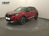 Peugeot 2008 PureTech 130 S&S EAT8 GT  2021 - annonce de voiture en vente sur Auto Sélection.com