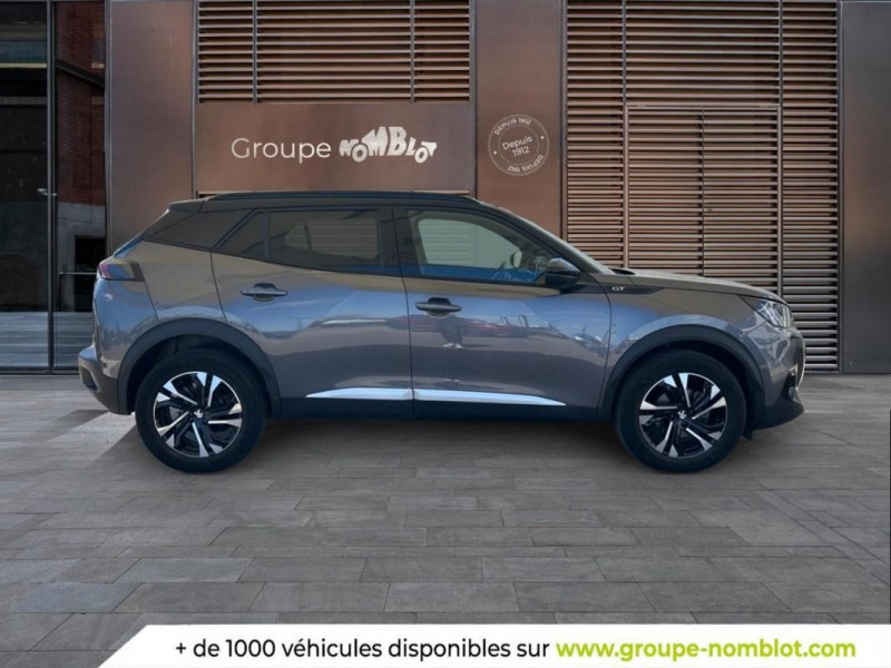 Peugeot 2008 PureTech 130 S&S EAT8 GT  occasion  AUXERRE - photo n4