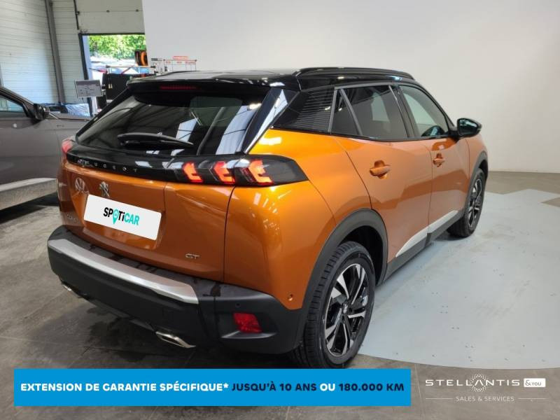 Peugeot 2008 PureTech 130 S&S EAT8 GT  occasion  ORVAULT - photo n5