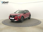 Peugeot 2008 occasion année 2021 boite Automatique Annonce Peugeot 2008 occasion Essence PureTech 130 S&S EAT8 GT à St BRIEUC