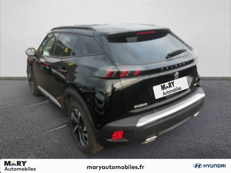 Peugeot 2008 PureTech 130 S&S EAT8 GT  occasion  ABBEVILLE - photo n7