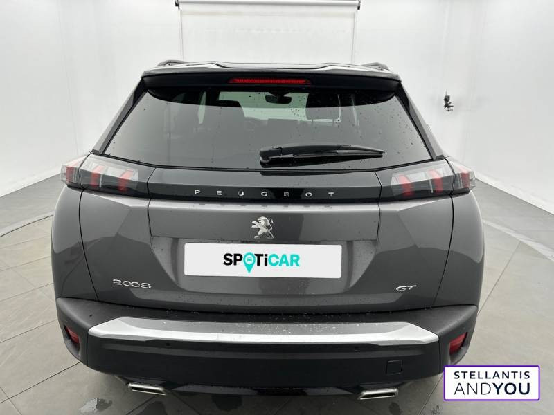 Peugeot 2008 PureTech 130 S&S EAT8 GT  occasion  JOINVILLE LE PONT - photo n4