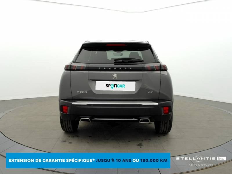 Peugeot 2008 PureTech 130 S&S EAT8 GT  occasion  NANTERRE - photo n4