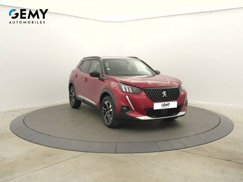 Peugeot 2008 PureTech 130 S&S EAT8 GT  occasion  St BRIEUC - photo n3
