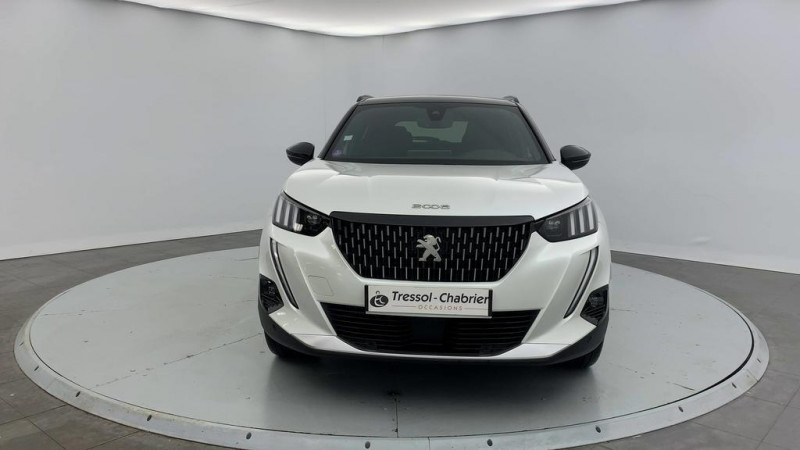 Peugeot 2008 PureTech 130 S&S EAT8 GT  occasion  CARCASSONNE - photo n3