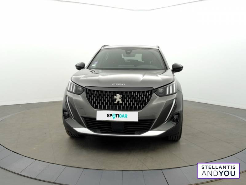 Peugeot 2008 PureTech 130 S&S EAT8 GT  occasion  AULNAY - photo n8