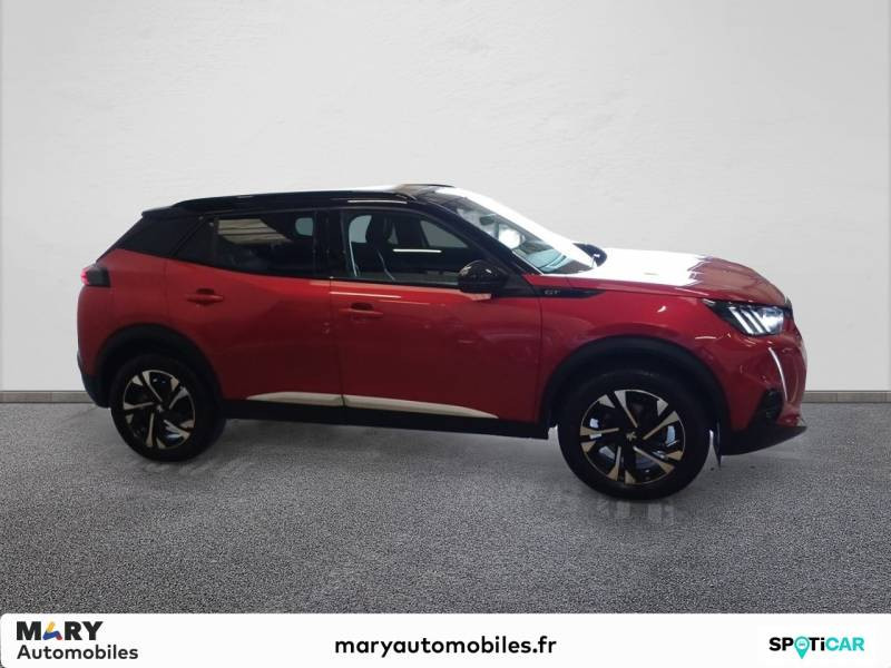 Peugeot 2008 PureTech 130 S&S EAT8 GT  occasion  Caen - photo n4