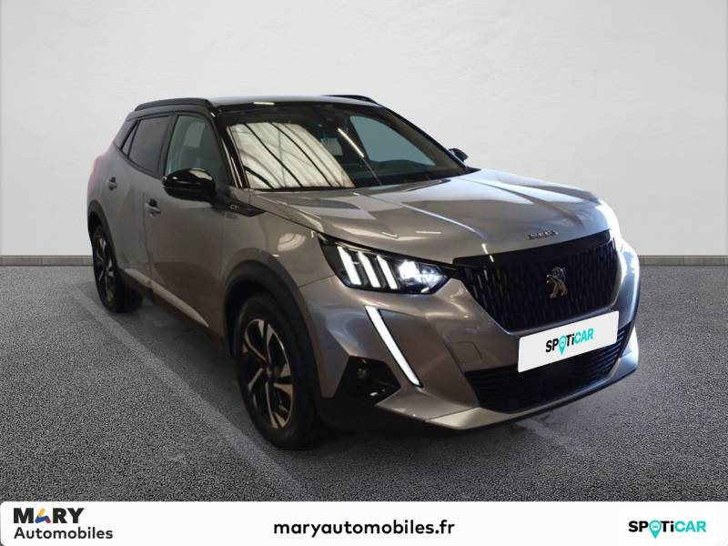Peugeot 2008 PureTech 130 S&S EAT8 GT  occasion à Lisieux - photo n°3