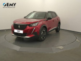 Peugeot 2008 occasion année 2023 boite Automatique Annonce Peugeot 2008 occasion Essence PureTech 130 S&S EAT8 GT à St BRIEUC