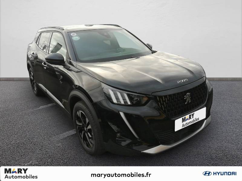 Peugeot 2008 PureTech 130 S&S EAT8 GT  occasion  ABBEVILLE - photo n4