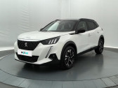 Peugeot 2008 occasion année 2021 boite Automatique Annonce Peugeot 2008 occasion Essence PureTech 130 S&S EAT8 GT à Montpellier