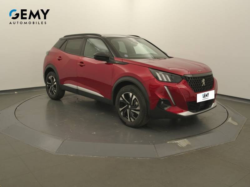 Peugeot 2008 PureTech 130 S&S EAT8 GT  occasion  ANGERS - photo n3