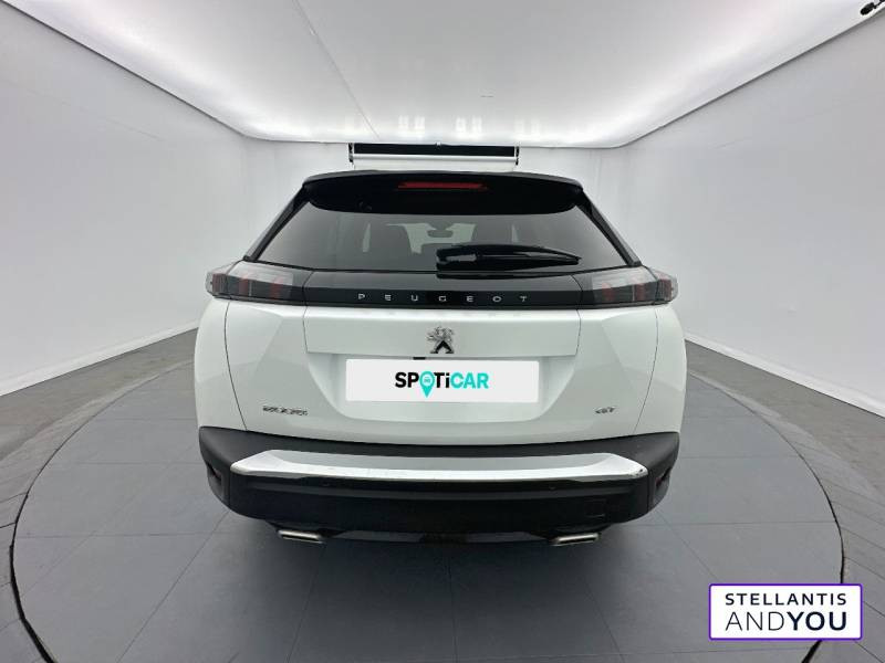 Peugeot 2008 PureTech 130 S&S EAT8 GT  occasion  NANTERRE - photo n4