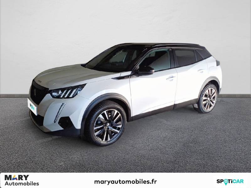 Peugeot 2008 PureTech 130 S&S EAT8 GT  occasion  Avranches