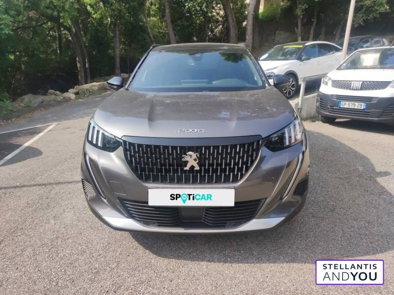 Peugeot 2008 PureTech 130 S&S EAT8 GT  occasion  LE CANNET - photo n2