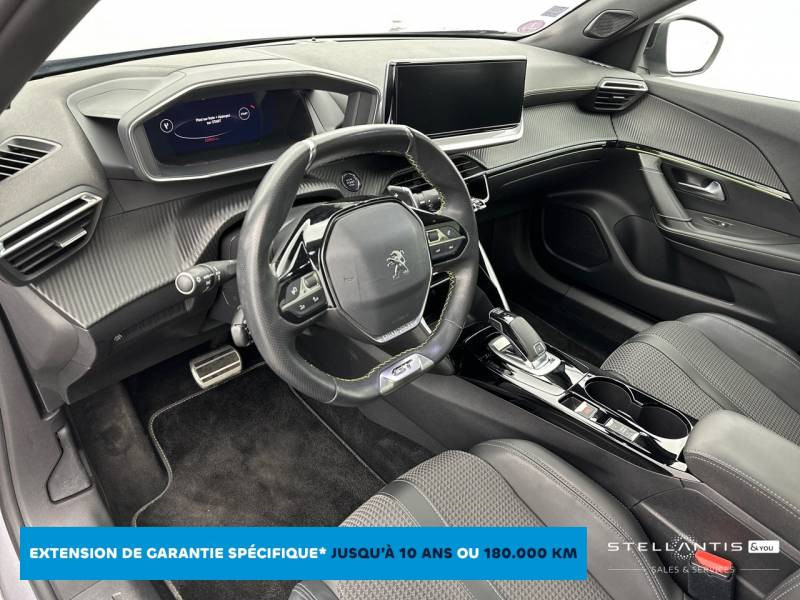 Peugeot 2008 PureTech 130 S&S EAT8 GT  occasion  MASSY - photo n9