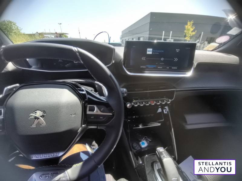 Peugeot 2008 PureTech 130 S&S EAT8 GT  occasion  MONTIGNY LE BRETONNEUX - photo n2