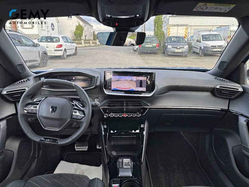 Peugeot 2008 PureTech 130 S&S EAT8 GT  occasion  St BRIEUC - photo n8