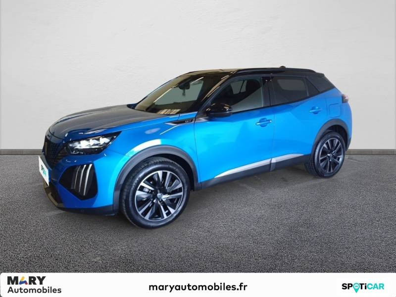 Peugeot 2008 PureTech 130 S&S EAT8 GT  occasion  Saint-L