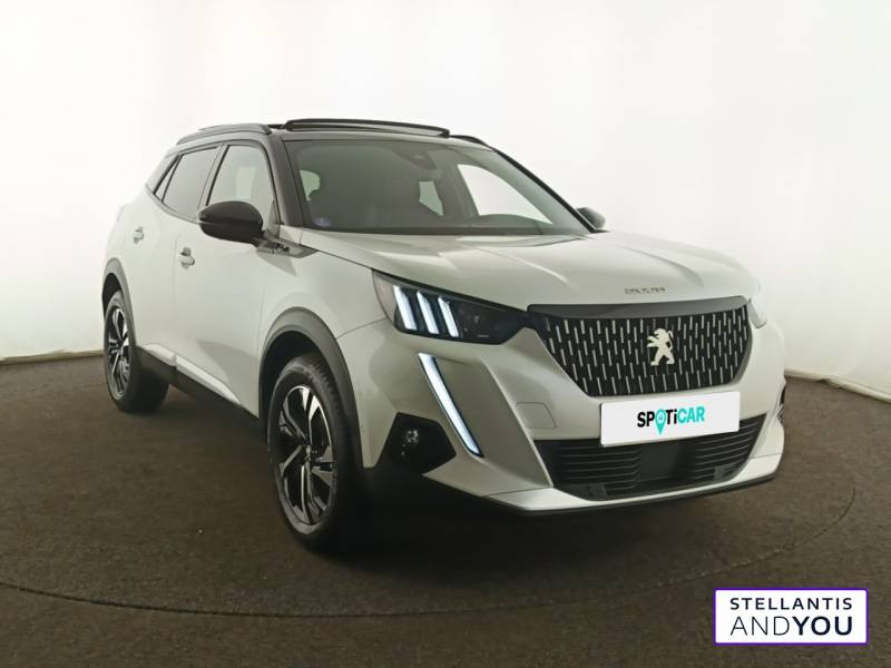 Peugeot 2008 PureTech 130 S&S EAT8 GT  occasion  VILLENEUVE D'ASCQ - photo n3