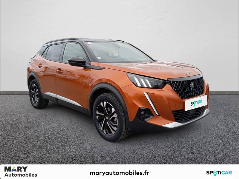 Peugeot 2008 PureTech 130 S&S EAT8 GT  occasion  ABBEVILLE - photo n3