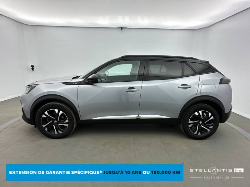 Peugeot 2008 PureTech 130 S&S EAT8 GT  occasion  MASSY - photo n2