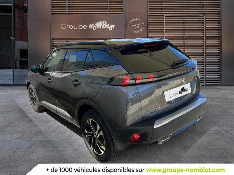 Peugeot 2008 PureTech 130 S&S EAT8 GT  occasion  AUXERRE - photo n7